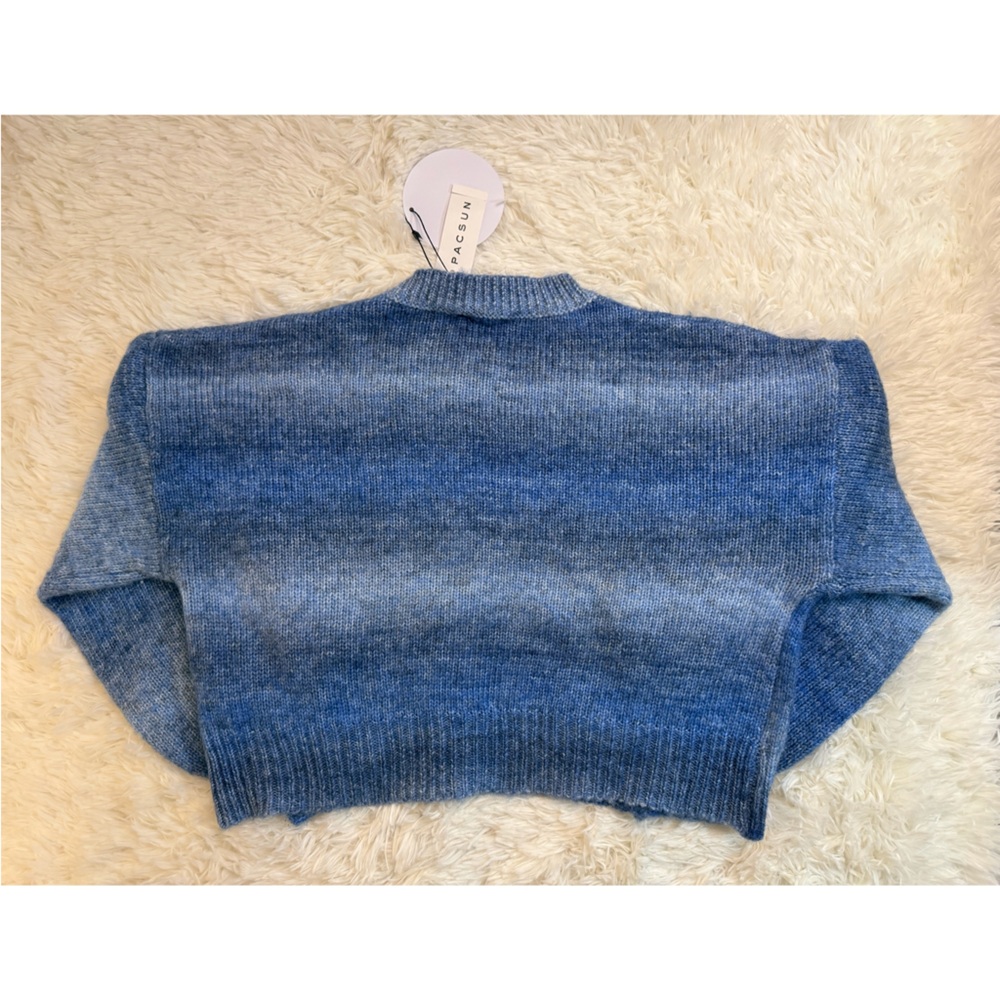 Princess Polly | Cropped Crew Neck Sweater | XXS/XS - Picture 2 of 3